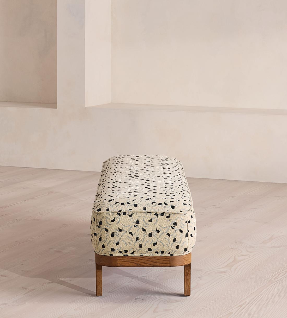 Belsa Bench - Olia Jacquard - UK - Images - Image 3