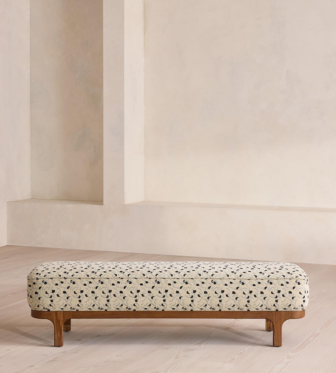 Belsa Bench - Olia Jacquard - US - Listing - Image 2