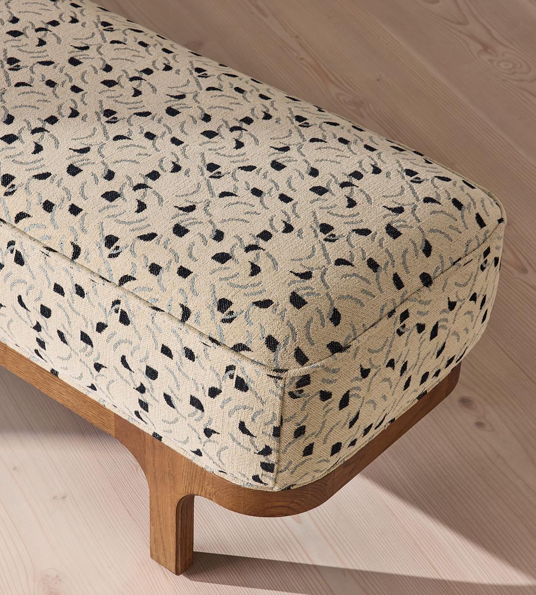 Belsa Bench - Olia Jacquard - US - Images - Image 4