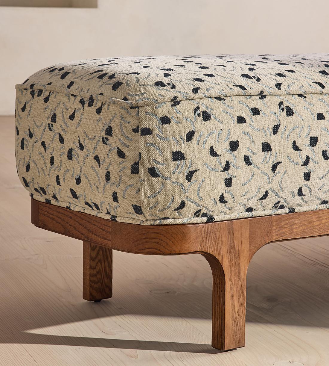 Belsa Bench - Olia Jacquard - US - Images - Image 5