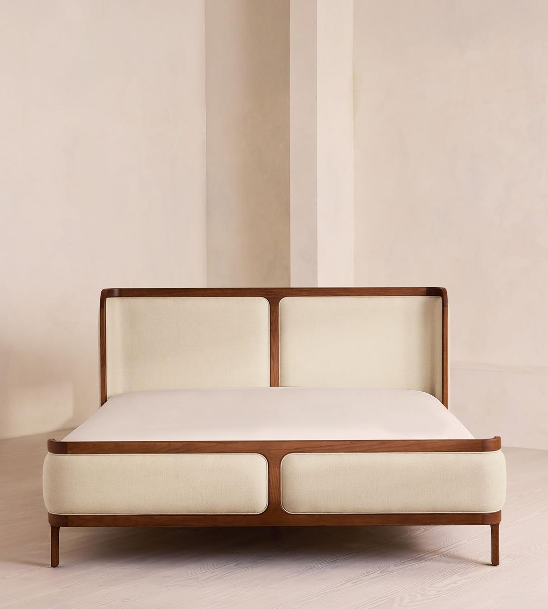 Belsa Bed - Superking - Linen - Bisque - Listing - Image 2