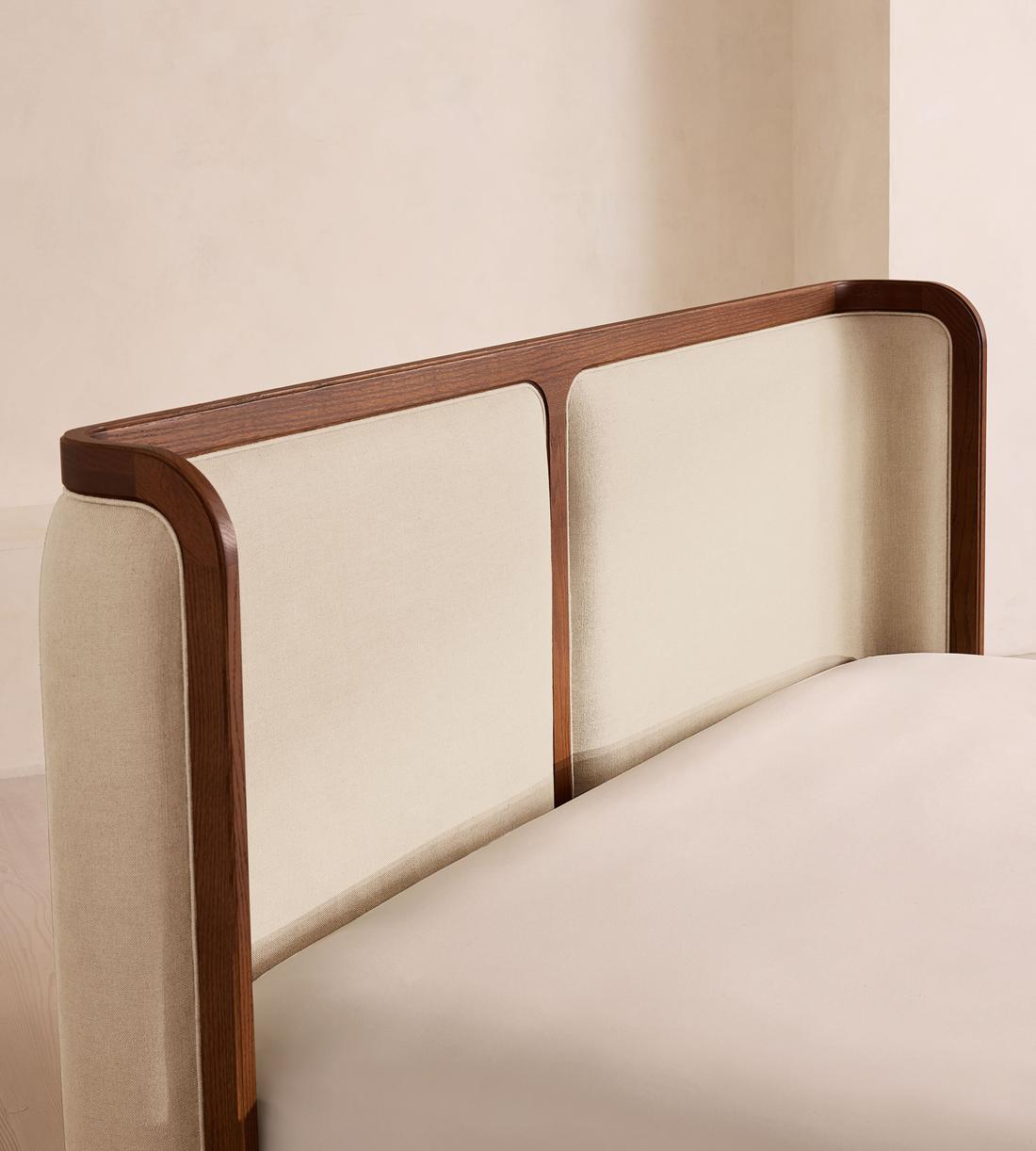 Belsa Bed - Superking - Linen - Bisque - Images - Image 3
