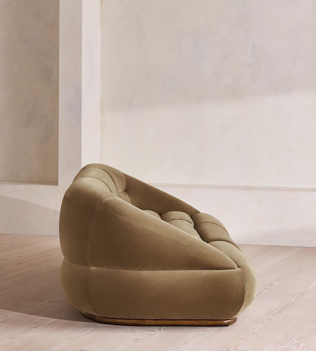 Edison Modular Sofa - Four Seater - Velvet - Truffle UK - Images - Image 3