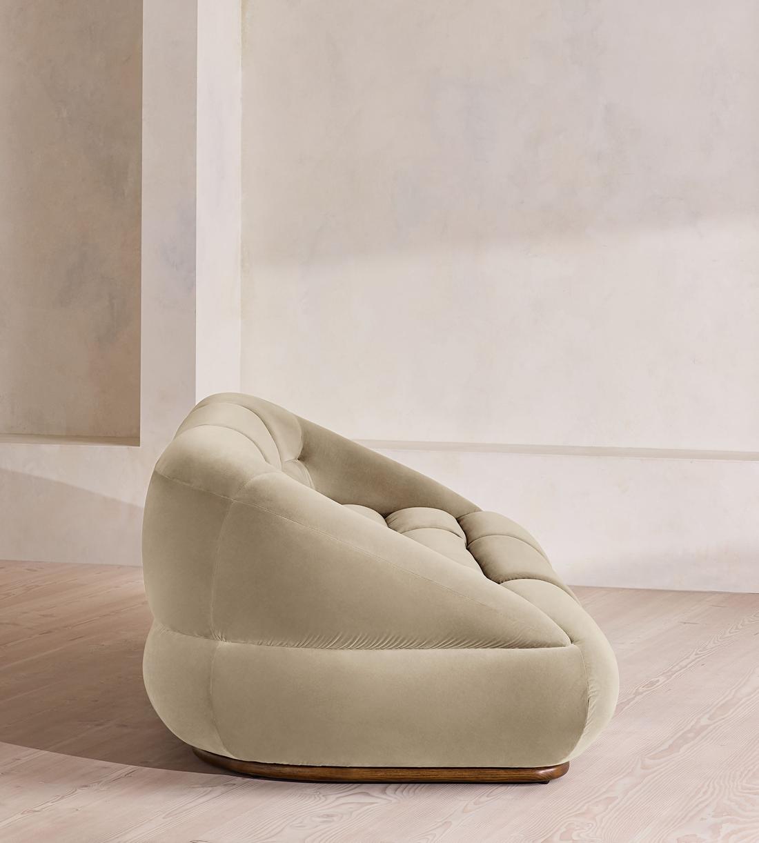 Edison Modular Sofa - Four Seater - Velvet - Oyster UK - Images - Image 3