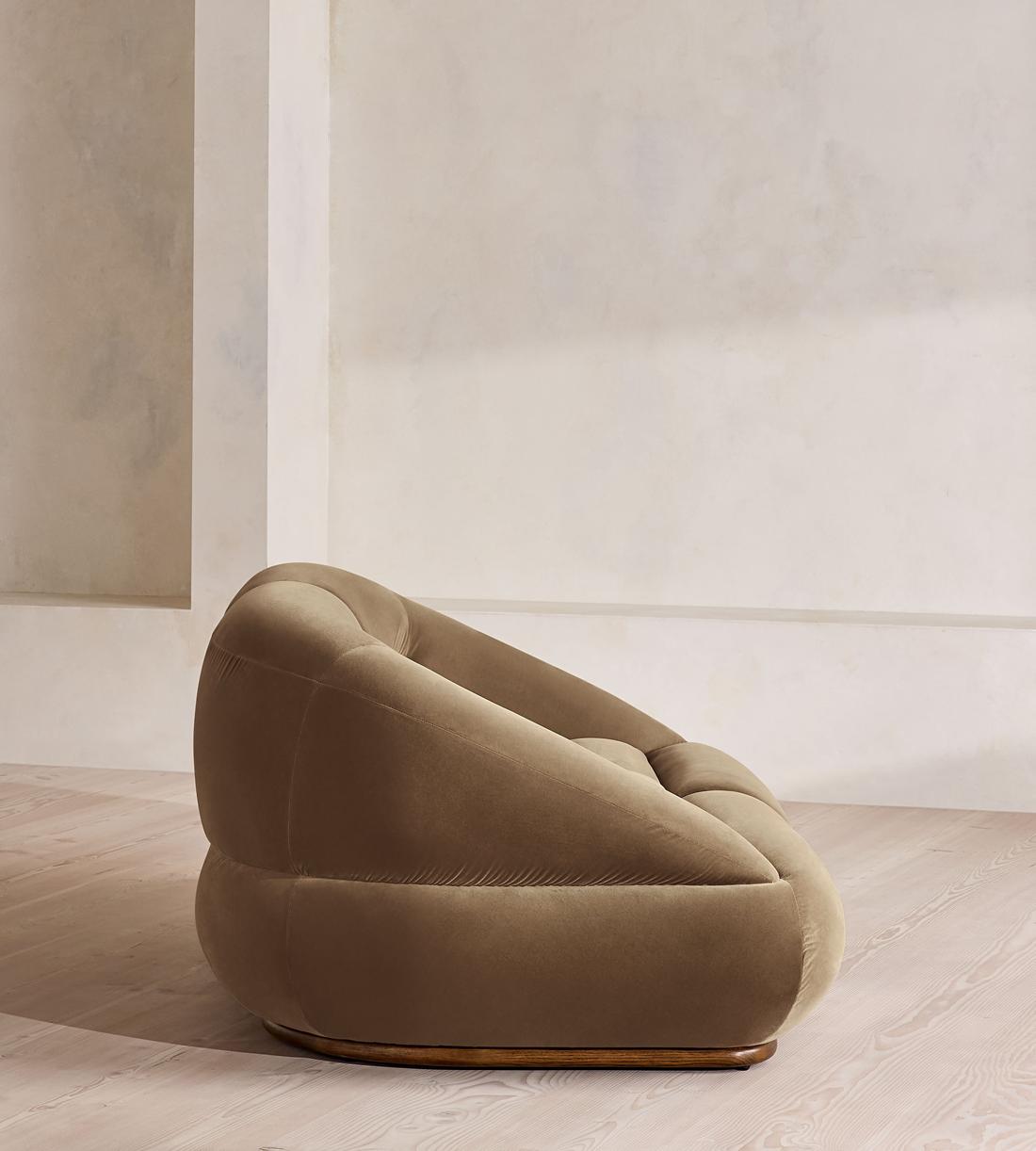 Edison Modular Sofa - Three Seater - Velvet - Truffle UK - Images - Image 3