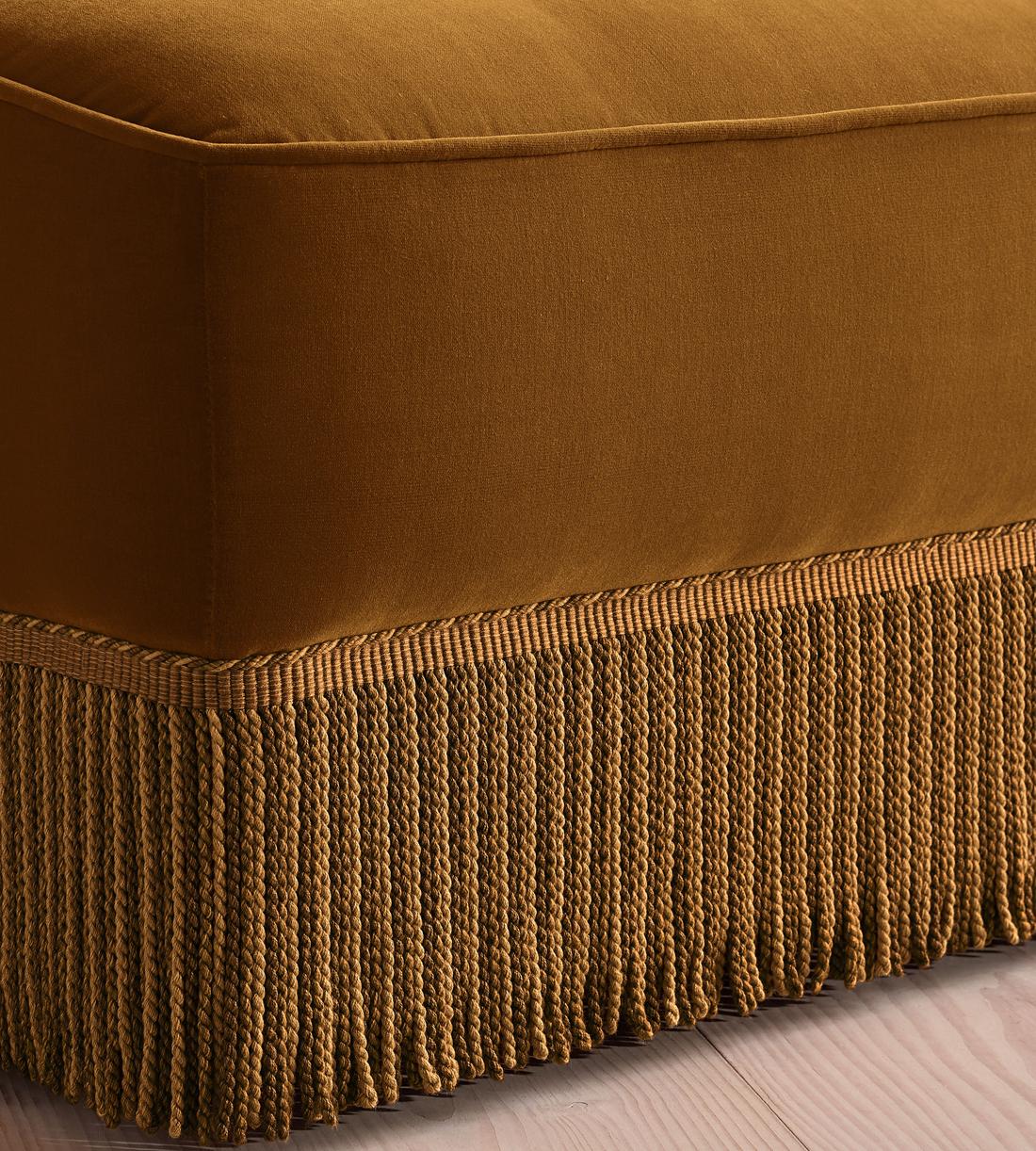 Elowen Modular Sofa - L-Shape Sofa - Velvet - Mustard UK - Images - Image 5