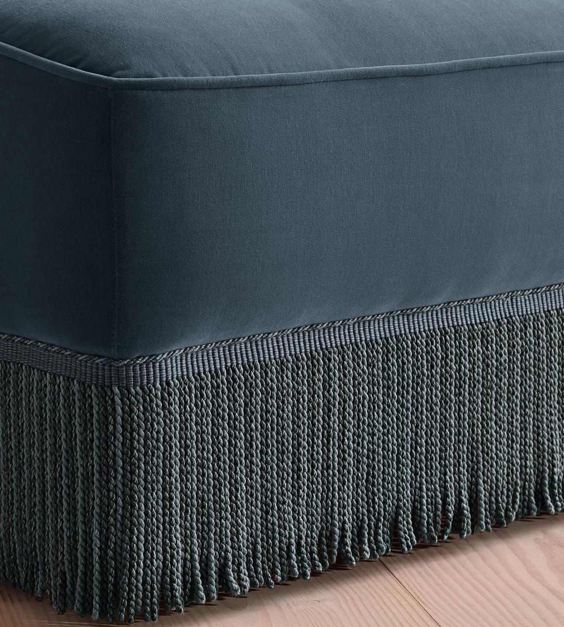 Elowen Modular Sofa - L-Shape Sofa - Velvet - Grey Blue UK - Images - Image 5