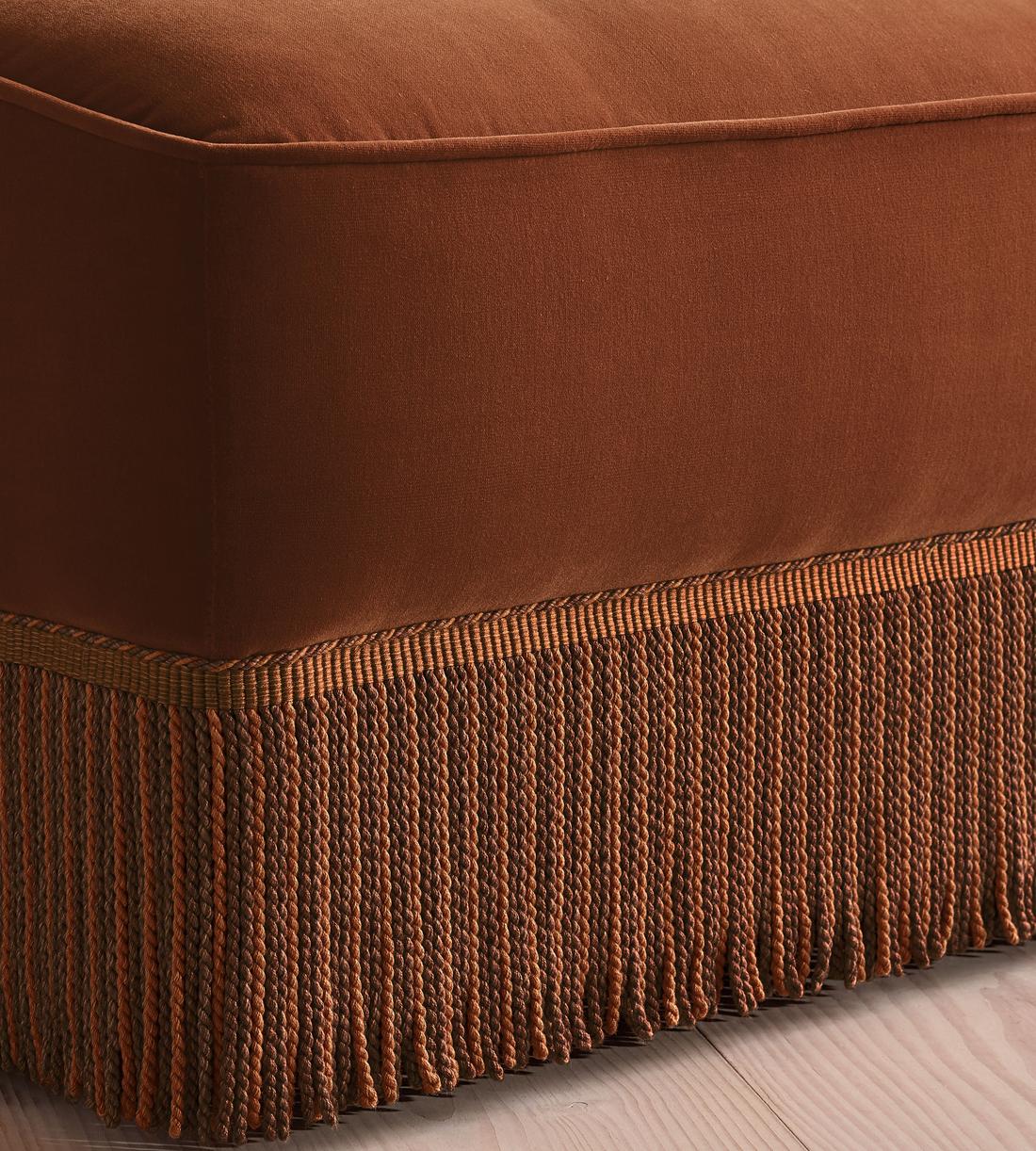 Elowen Modular Sofa - L-Shape Sofa - Velvet - Cinnamon - UK - Images - Image 5