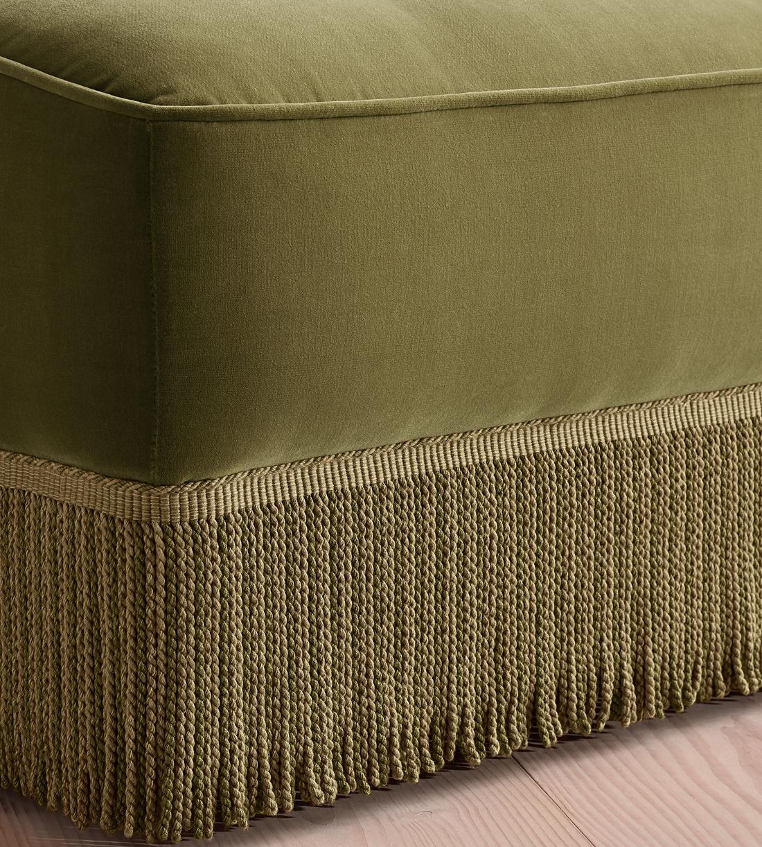 Elowen Modular Sofa - Four Seater - Velvet - Lichen UK - Images - Image 8