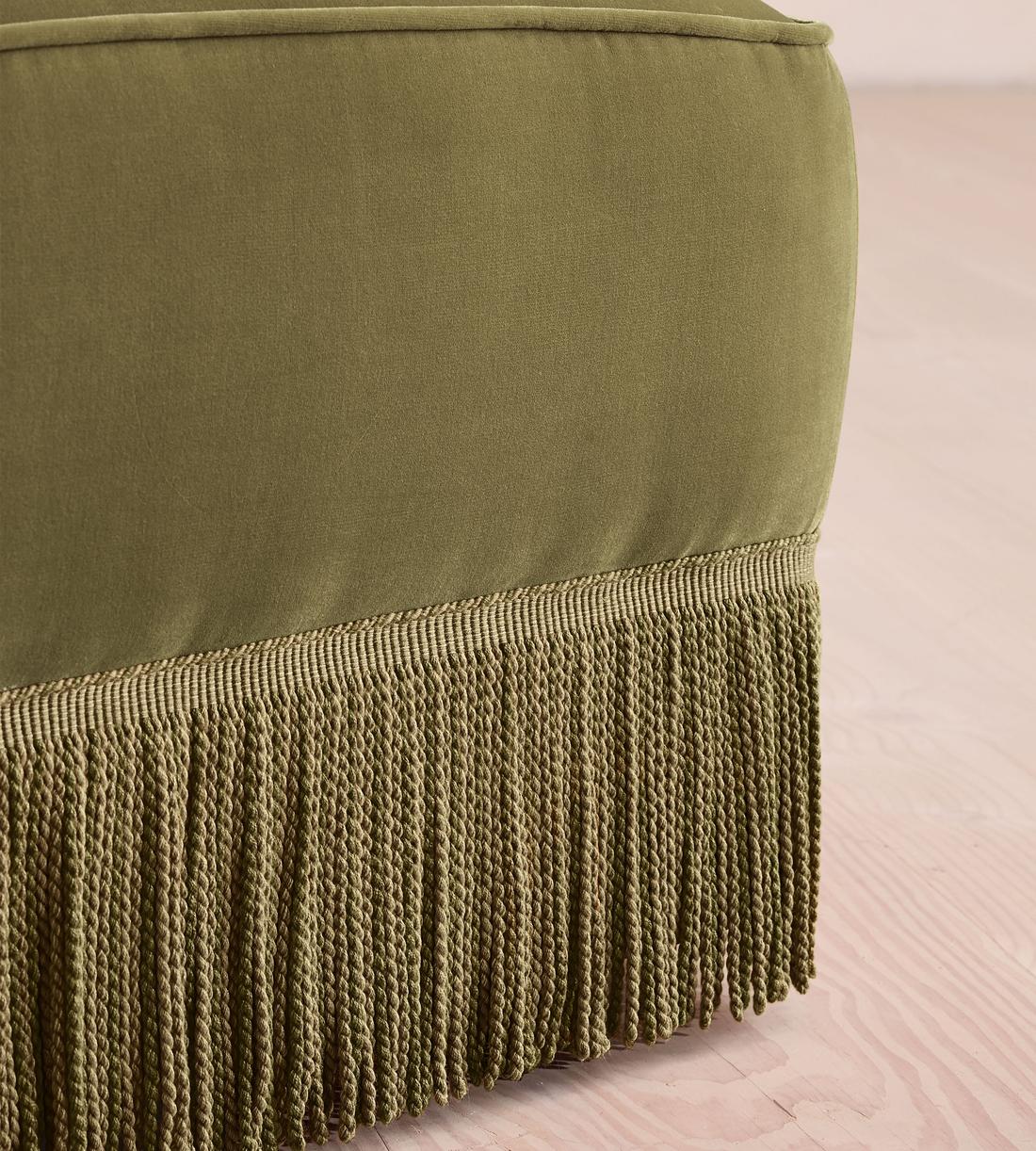 Elowen Ottoman - Velvet - Lichen - UK - Images - Image 5