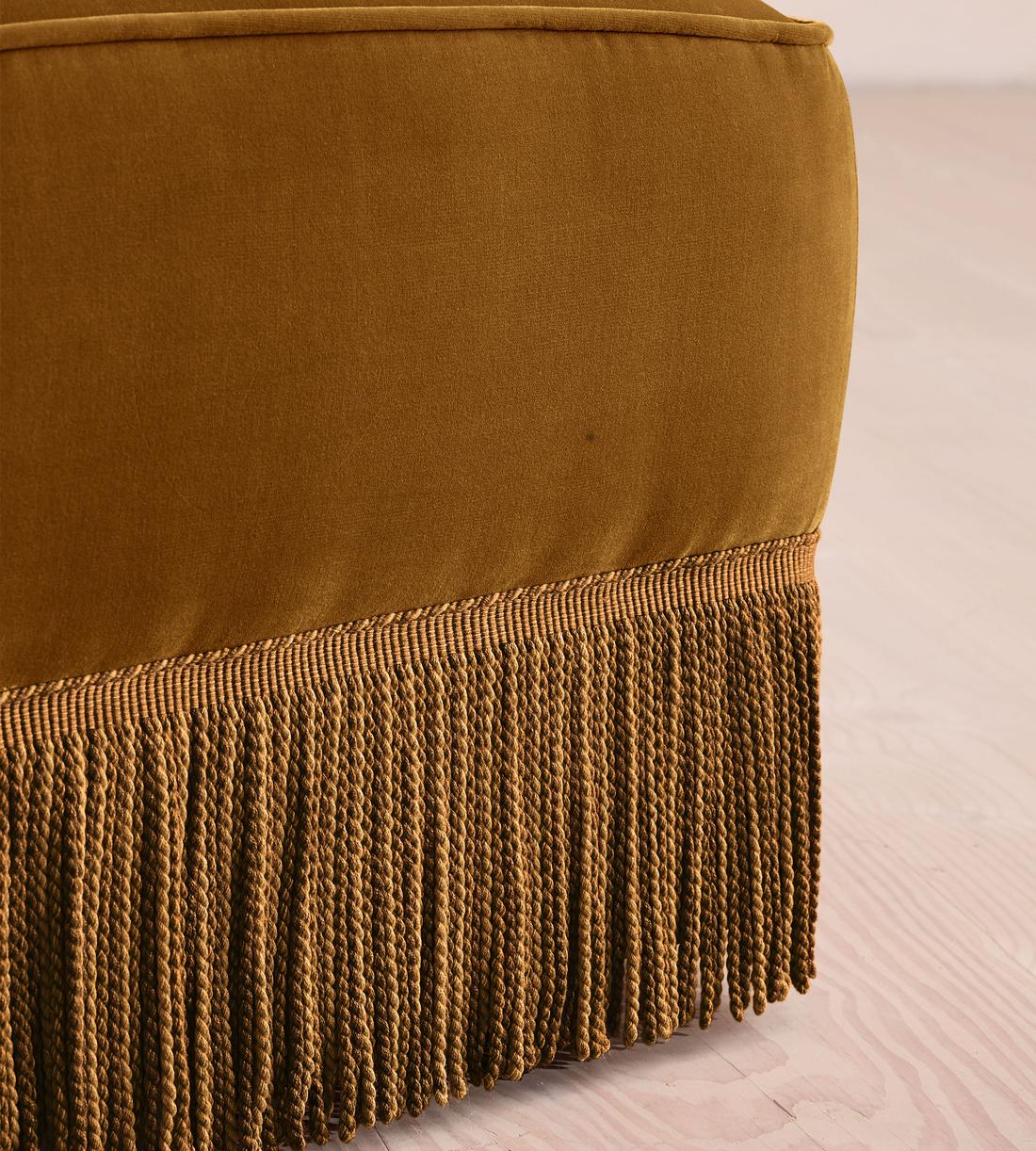 Elowen Ottoman - Velvet - Mustard - US - Images - Image 5