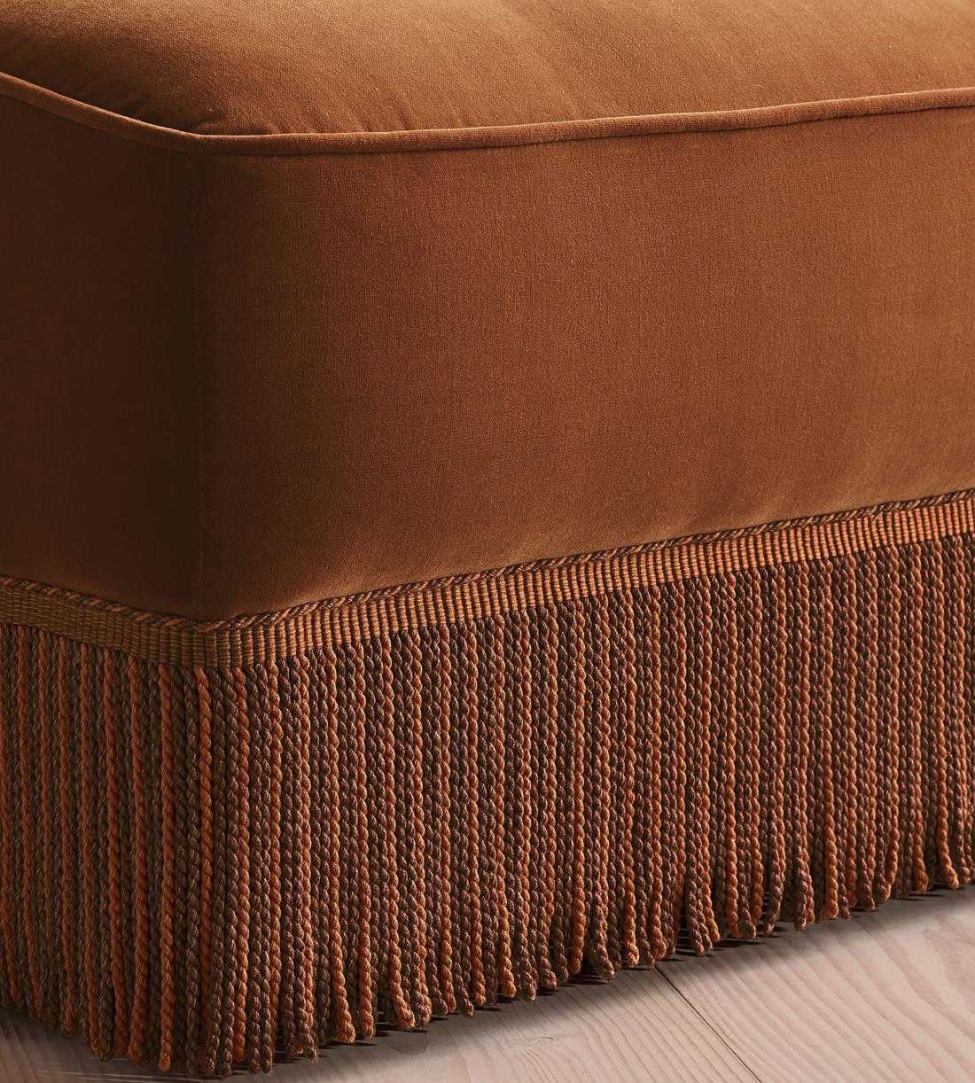 Elowen Modular Sofa - Corner Sofa - Velvet - Cinnamon - UK - Images - Image 5