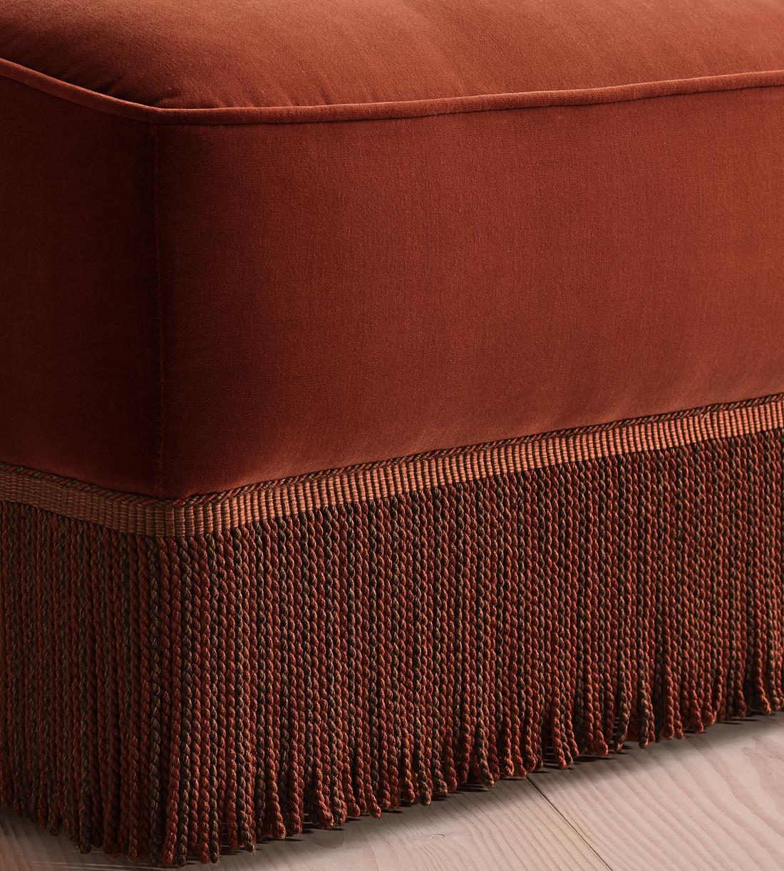 Elowen Modular Sofa - Corner Sofa - Velvet - Rust UK - Images - Image 5