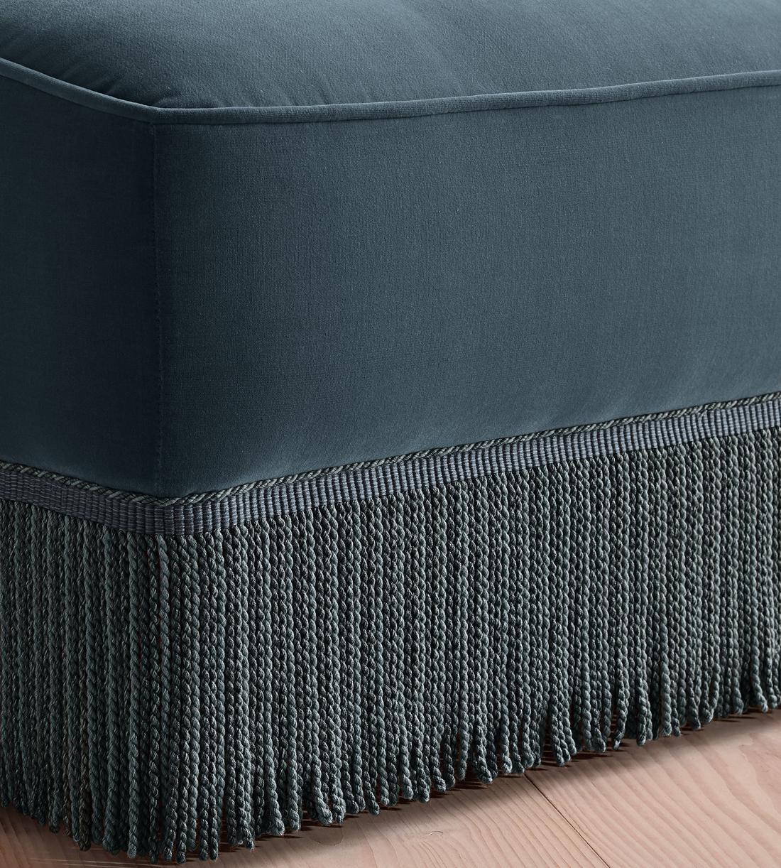Elowen Modular Sofa - Corner Sofa - Velvet - Grey Blue UK - Images - Image 5