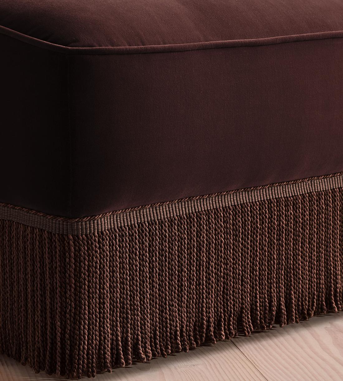 Elowen Modular Sofa - Corner Sofa - Velvet - Aubergine - UK - Images - Image 5