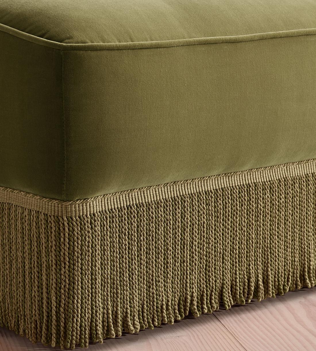 Elowen Sectional Sofa - Three Seater - Velvet - Lichen US - Images - Image 7
