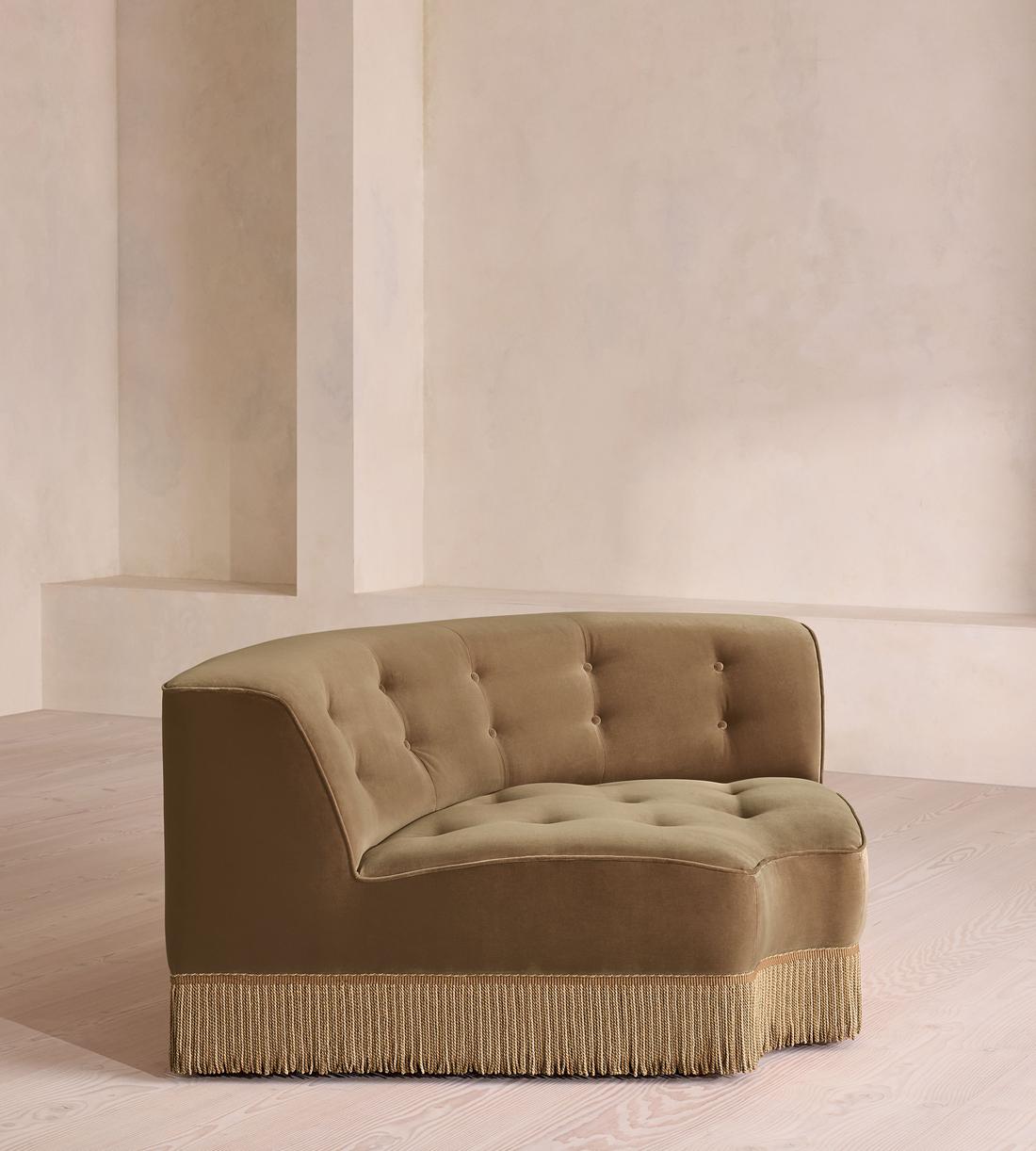 Elowen Ottoman - Velvet - Truffle - US - Image 8