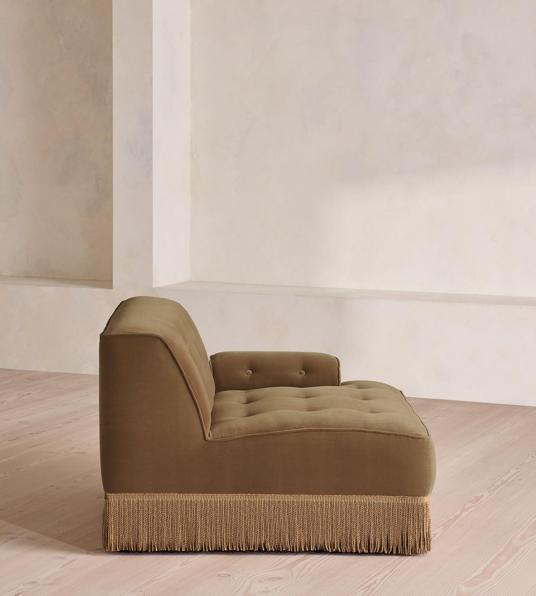 Elowen Ottoman - Velvet - Truffle - US - Image 7