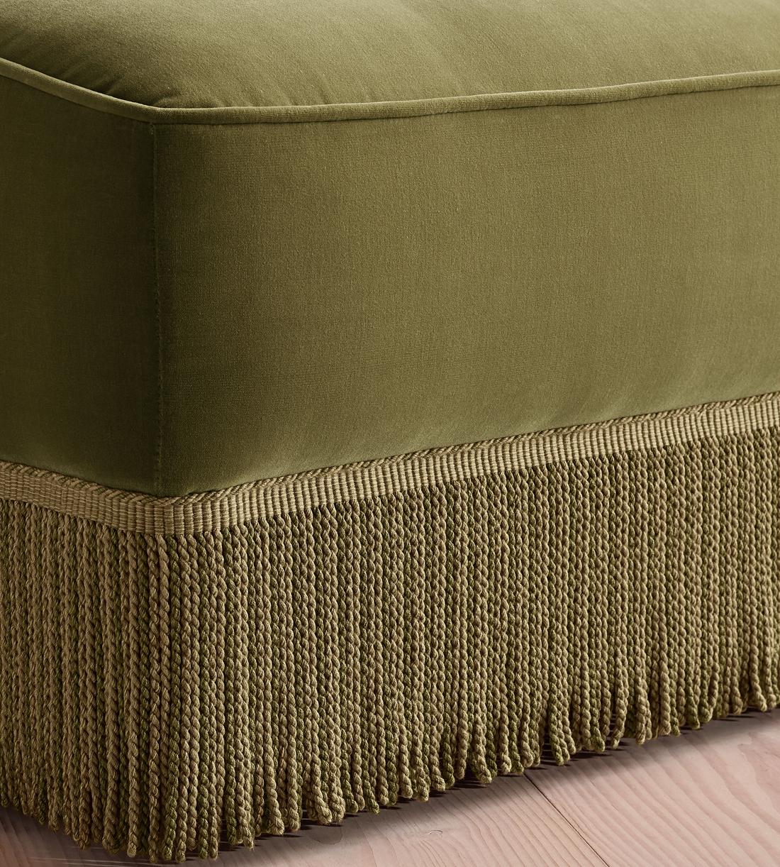 Elowen Modular Sofa - Corner Module - Velvet - Lichen - UK - Image 6