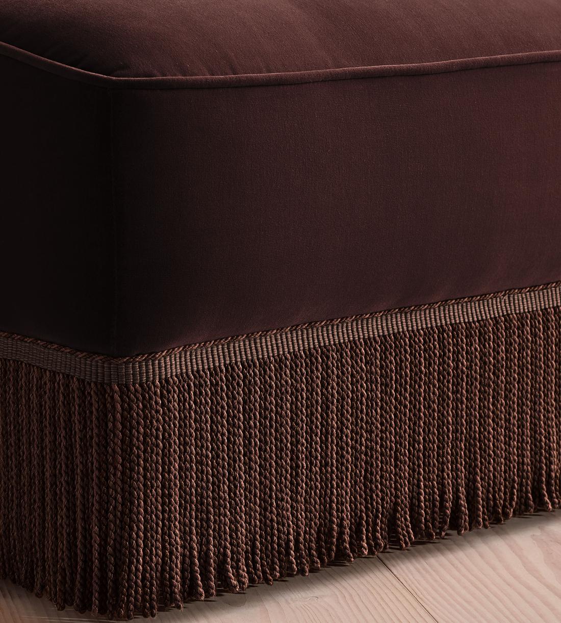 Elowen Ottoman - Velvet - Aubergine - US - Image 5