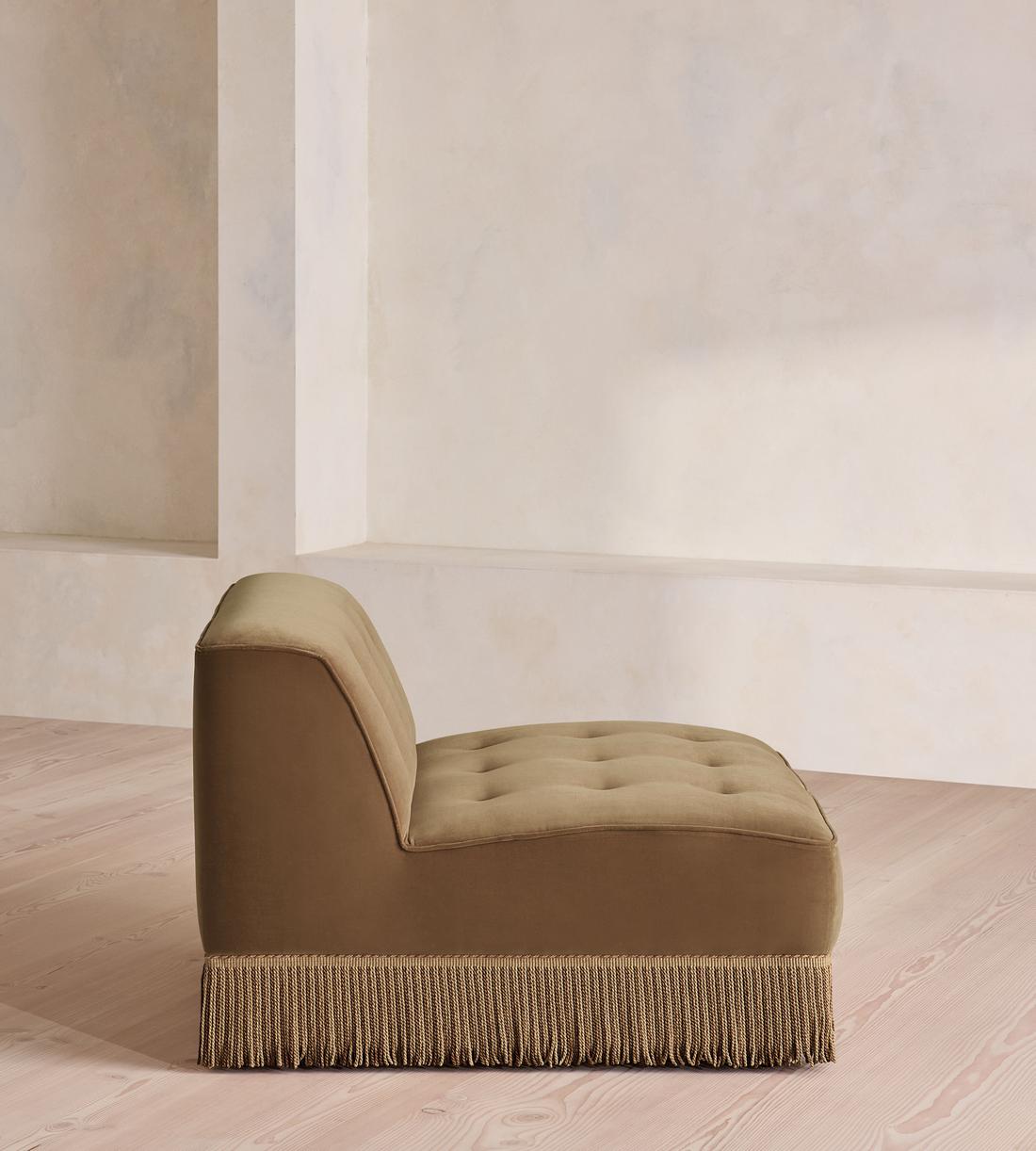 Elowen Ottoman - Velvet - Truffle - US - Image 6