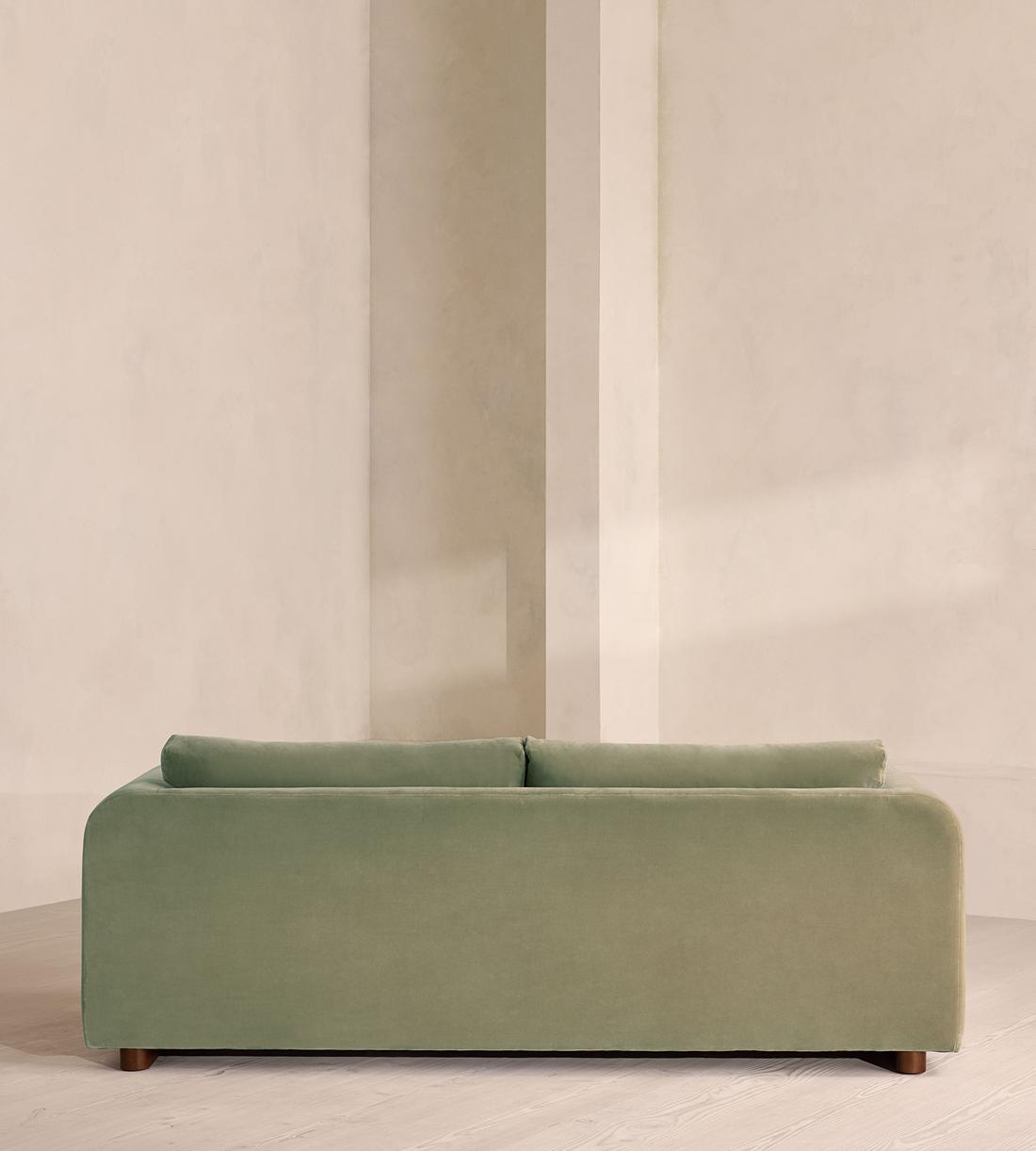 Farrell Three Seater Sofa - Velvet - Seafoam - UK - Images - Image 4