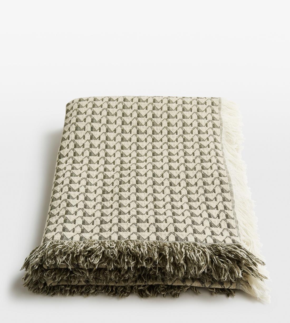 Phoebe Throw - Sage - 140 x 200cm - Listing - Image 1