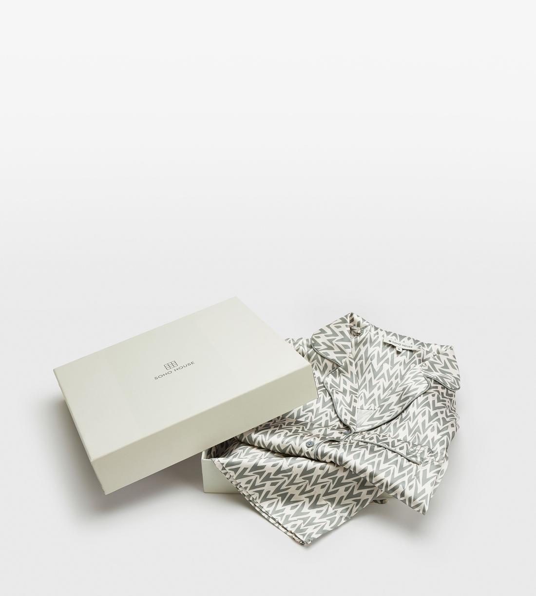 Berega Sage Silk Pyjamas - Large - Images - Image 4
