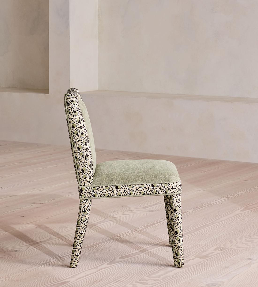 Pair of Keira Dining Chair - Murphy Jacquard - UK - Images - Image 6