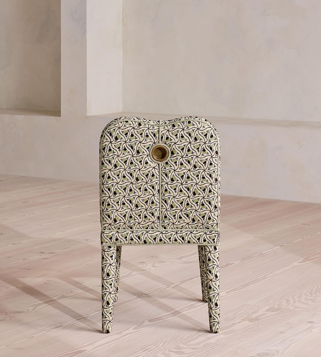 Pair of Keira Dining Chair - Murphy Jacquard - UK - Images - Image 7