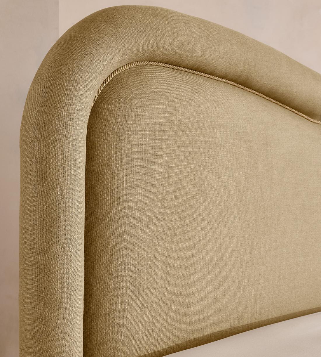 Keira Bed - Super king - Linen - Wheat - UK - Images - Image 3