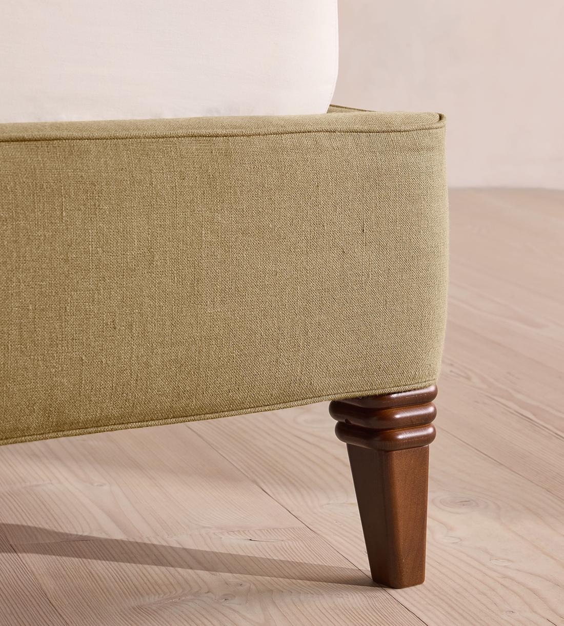 Keira Bed - Super king - Linen - Wheat - UK - Images - Image 5