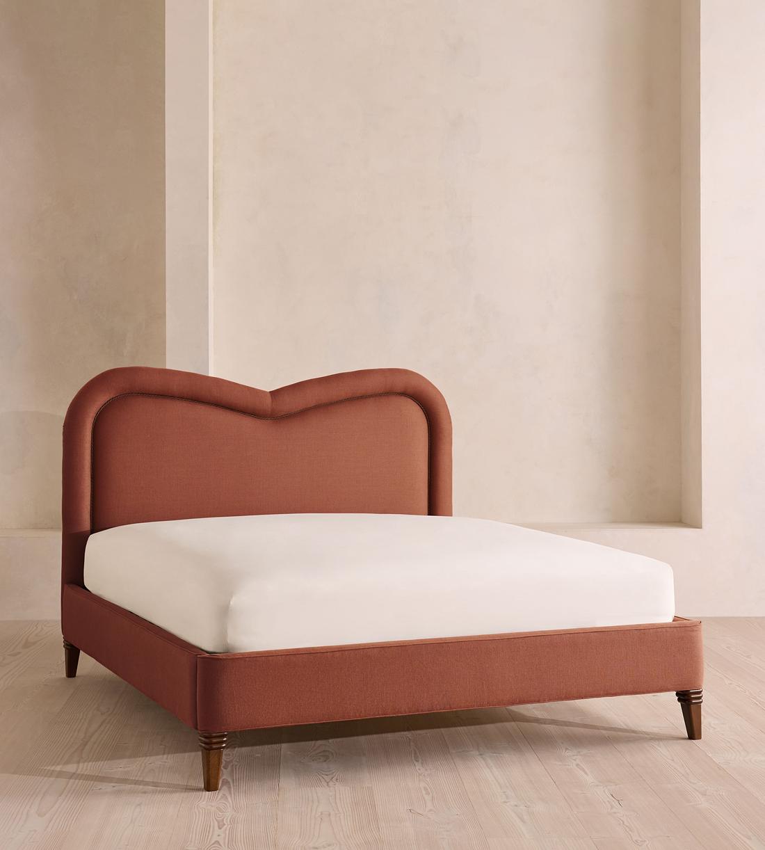 Keira Bed - Super king - Linen - Sienna - UK - Listing - Image 1