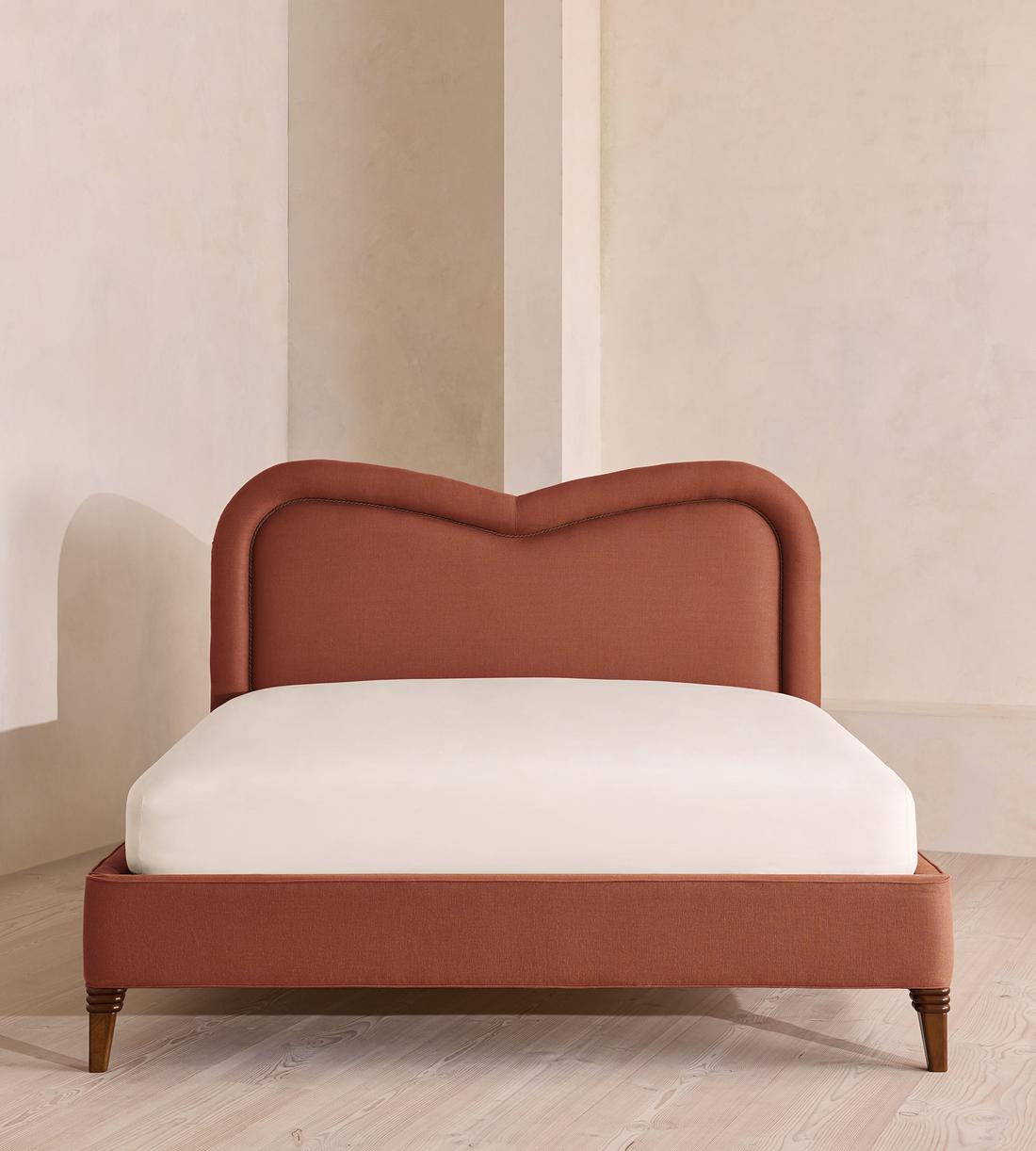 Keira Bed - Super king - Linen - Sienna - UK - Listing - Image 2