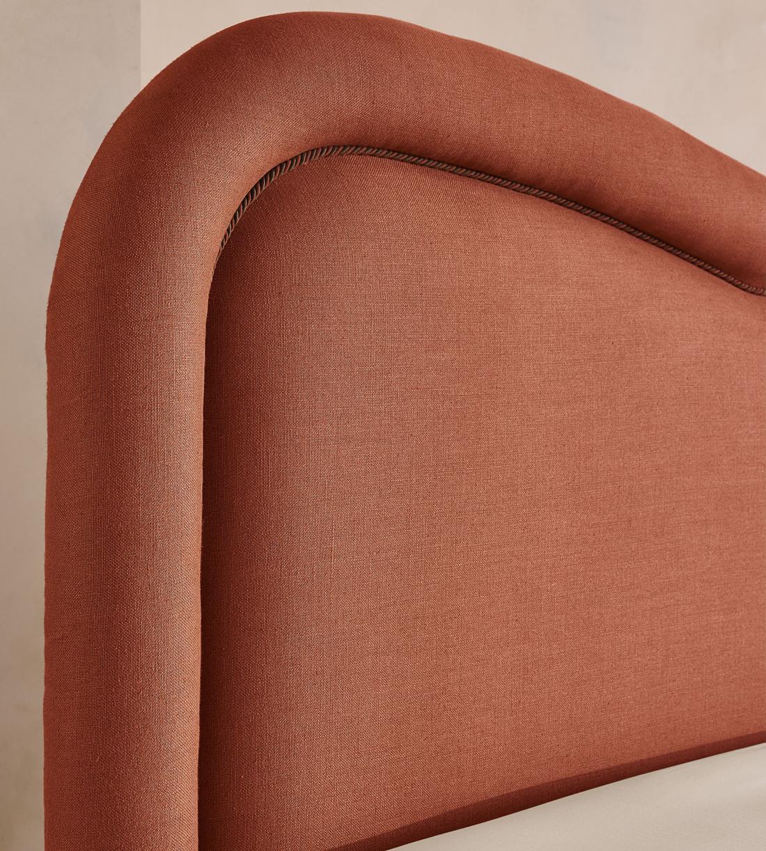 Keira Bed - Super king - Linen - Sienna - UK - Images - Image 4