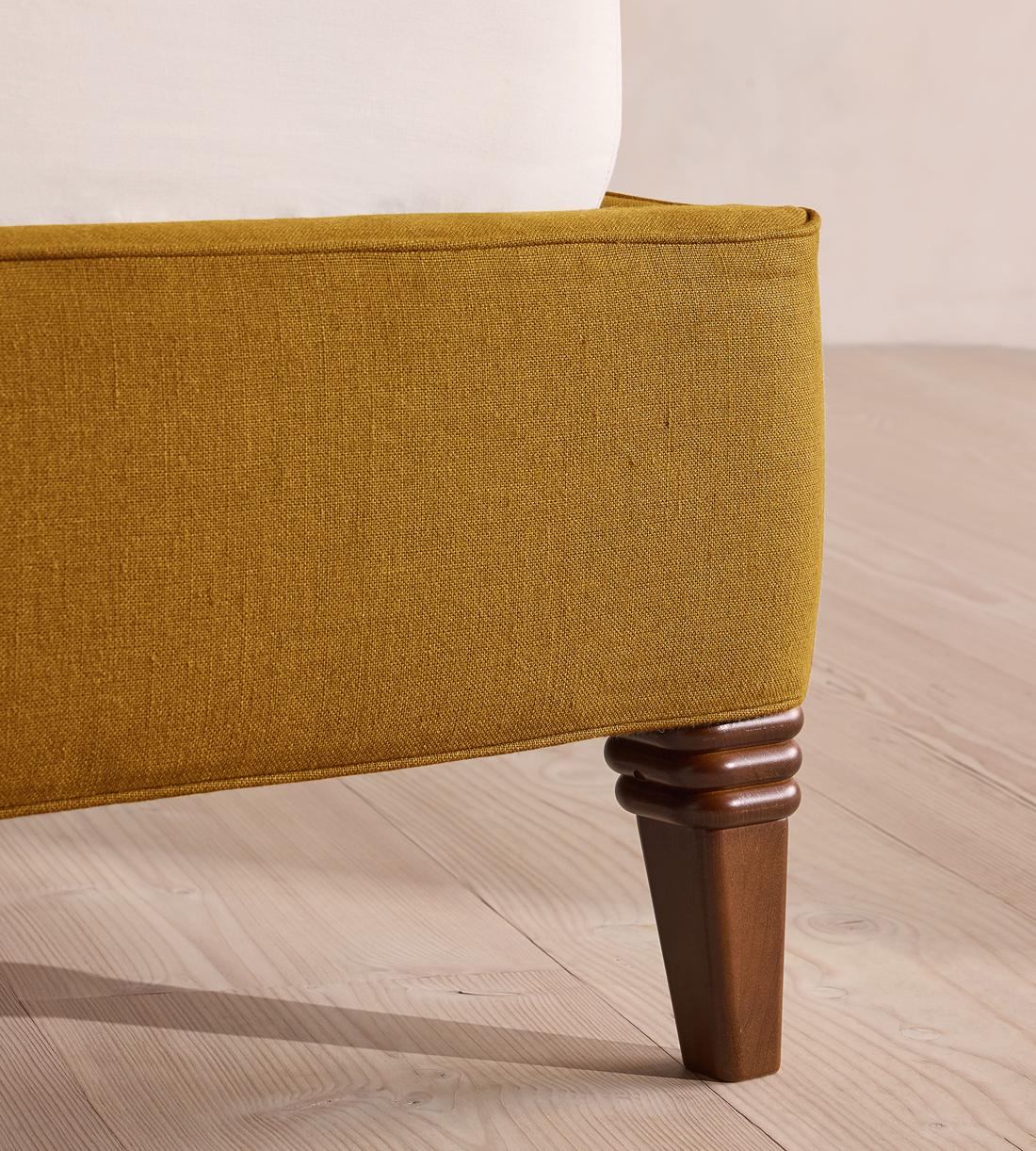Keira Bed - King - Linen - Turmeric - UK - Images - Image 5
