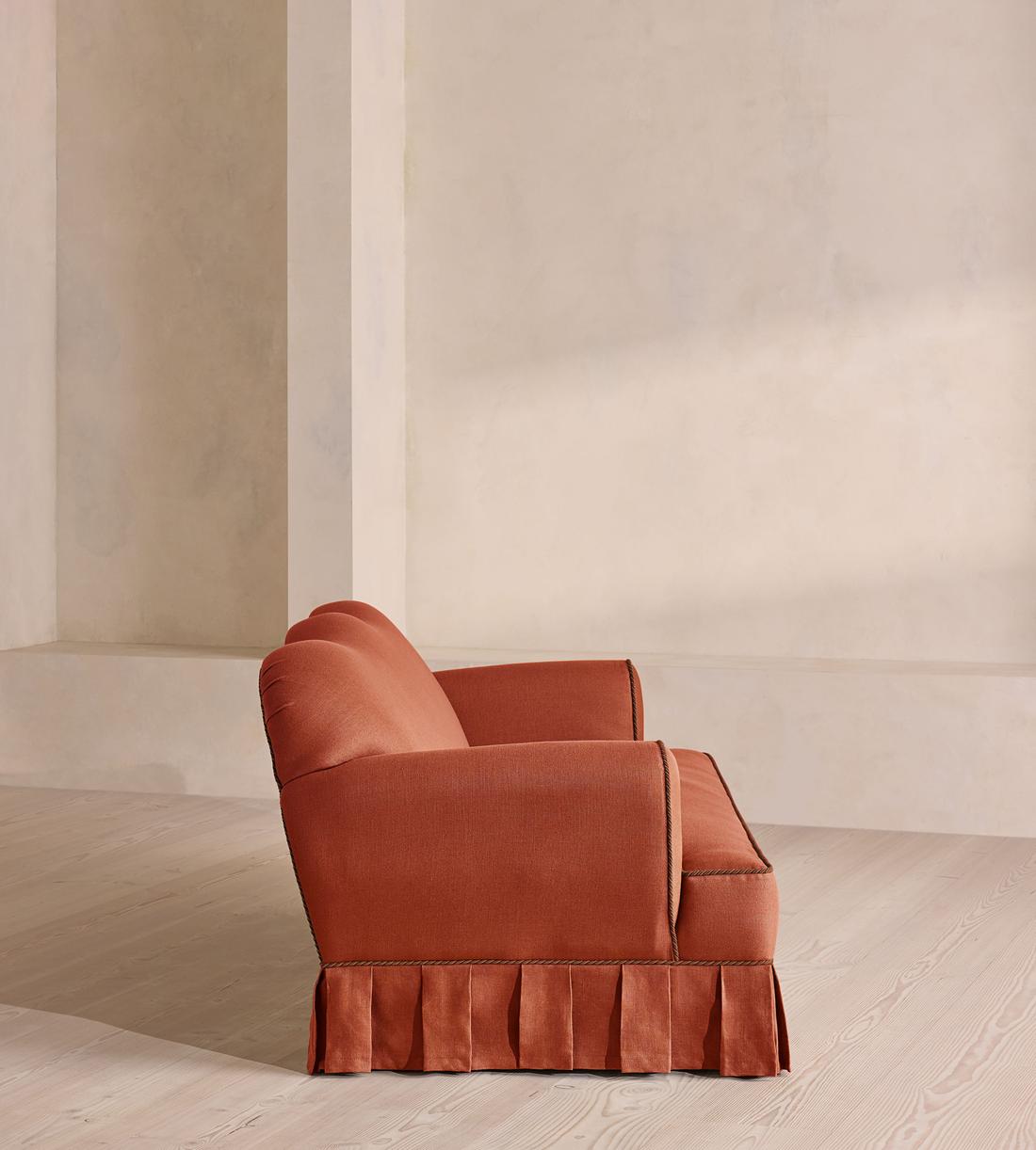 Madelyn Three Seater Sofa - Linen - Sienna - UK - Images - Image 4