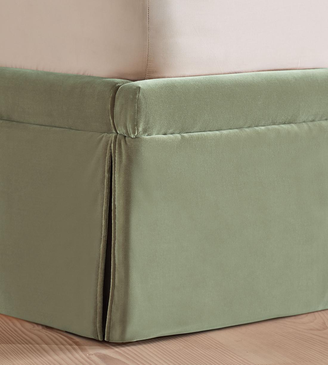 Mika Bed - King - Velvet - Seafoam - US - Images - Image 5