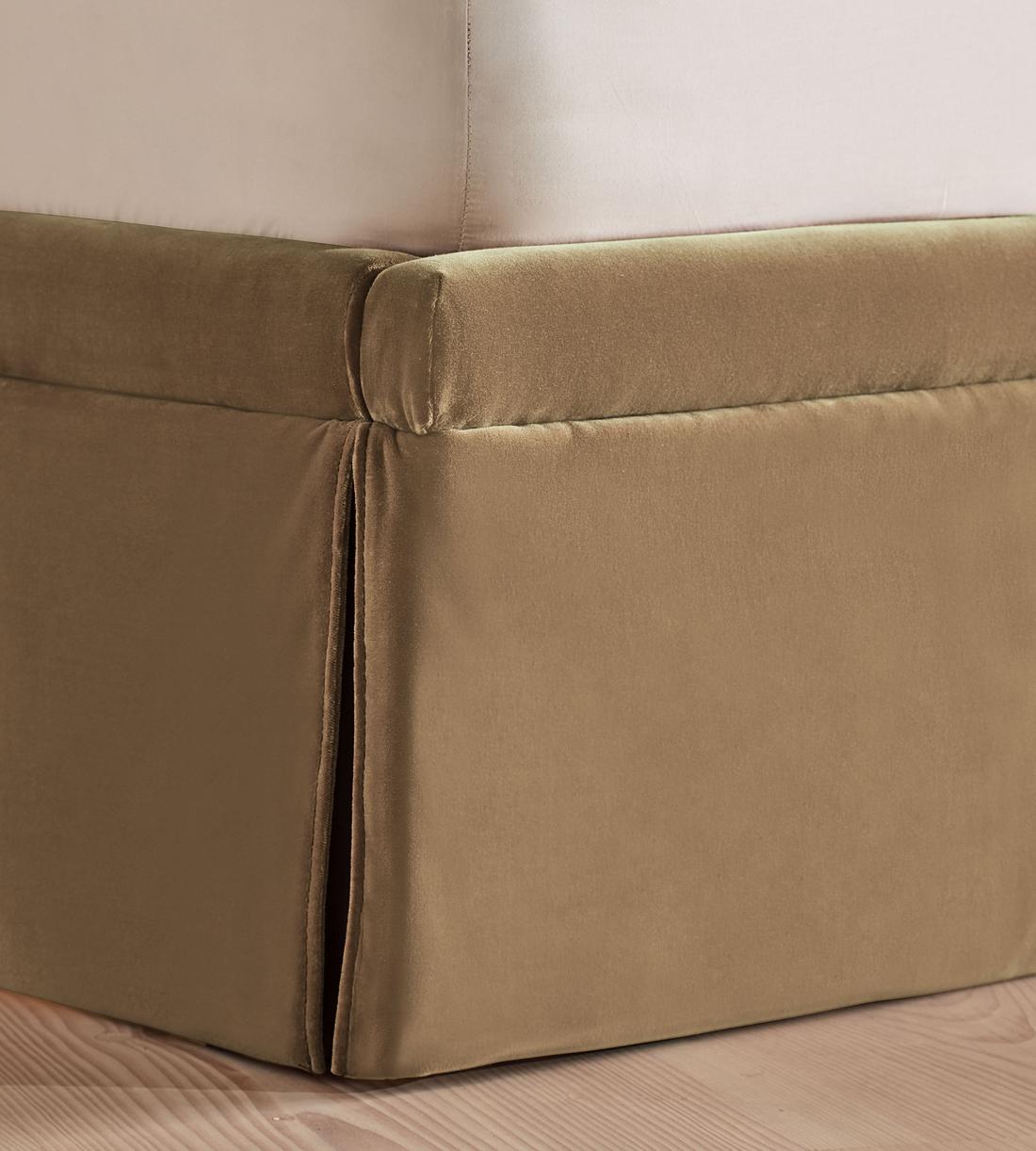 Mika Bed - King - Velvet - Truffle - UK - Images - Image 5