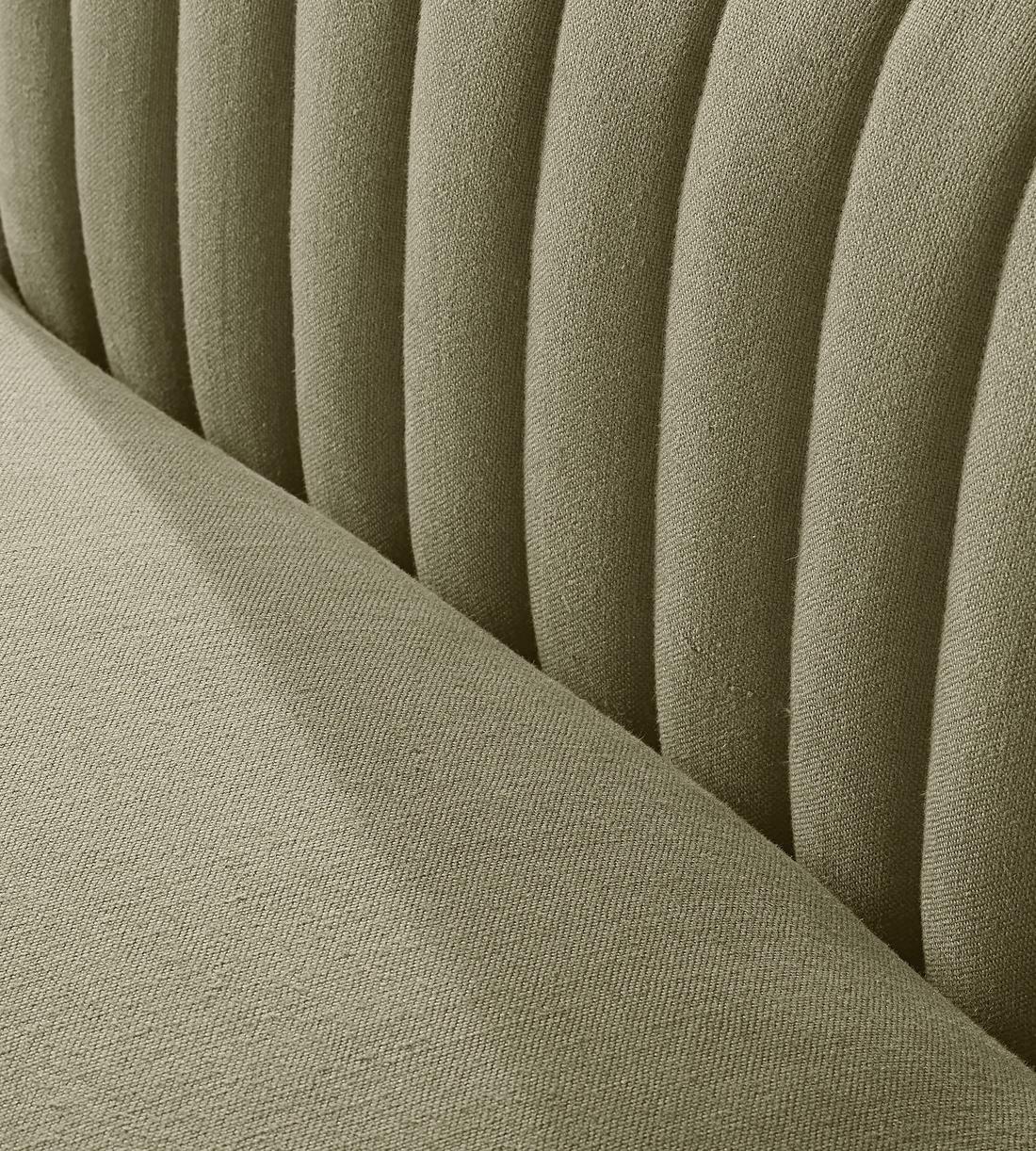 Rava Sectional Sofa - Corner Sofa - Linen - Sage - US - Images - Image 5