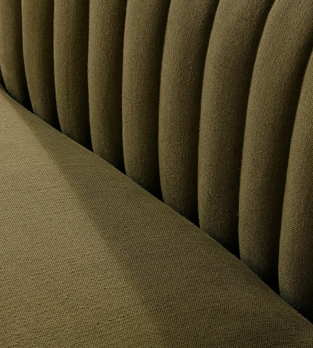 Rava Modular Sofa - Corner Sofa - Linen - Olive - Images - Image 5