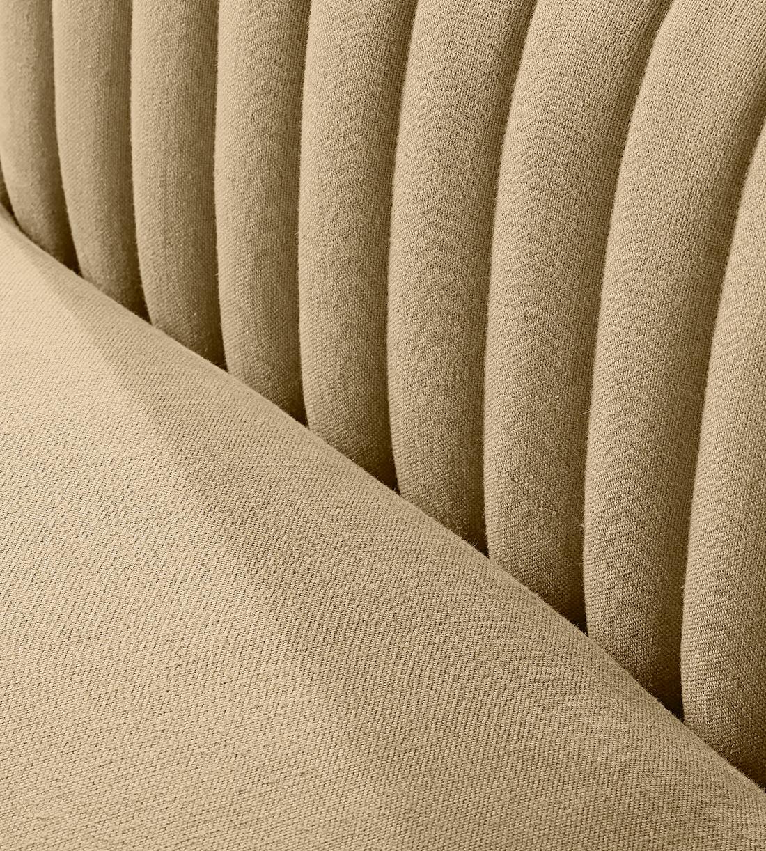 Rava Sectional Sofa - Four Seater - Linen - Wheat - US - Images - Image 5