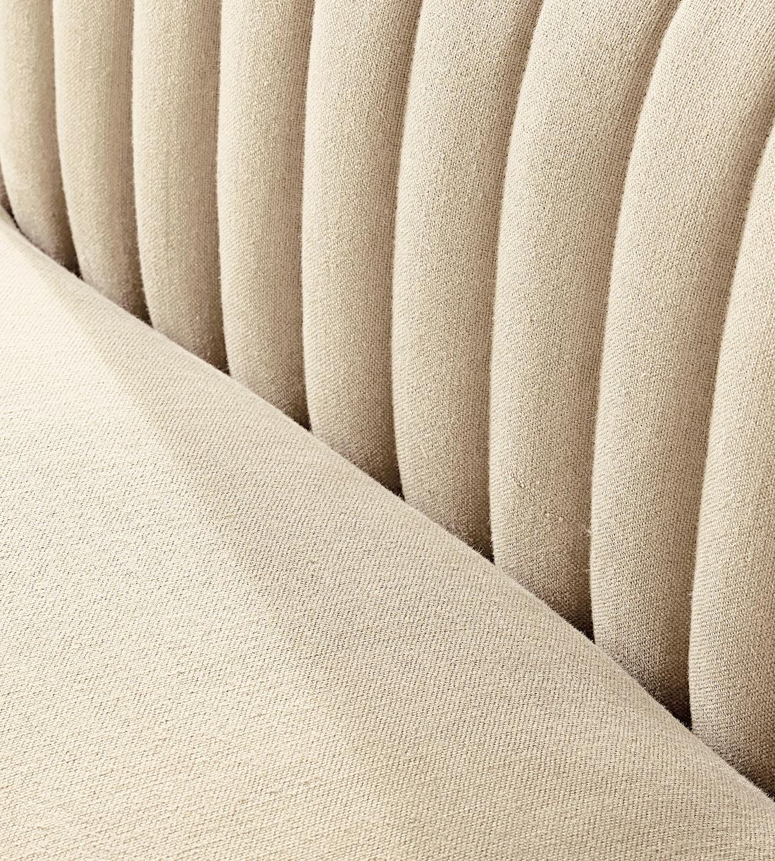 Rava Modular Sofa - Three Seater - Linen - Bisque - Images - Image 5