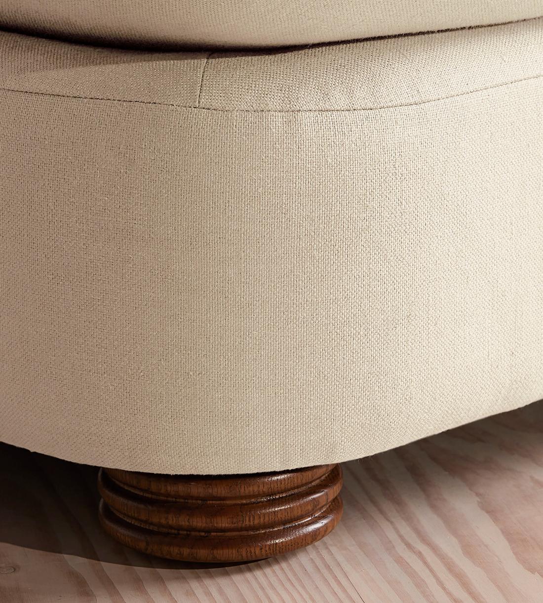 Rava Modular Sofa - Three Seater - Linen - Bisque - Images - Image 5
