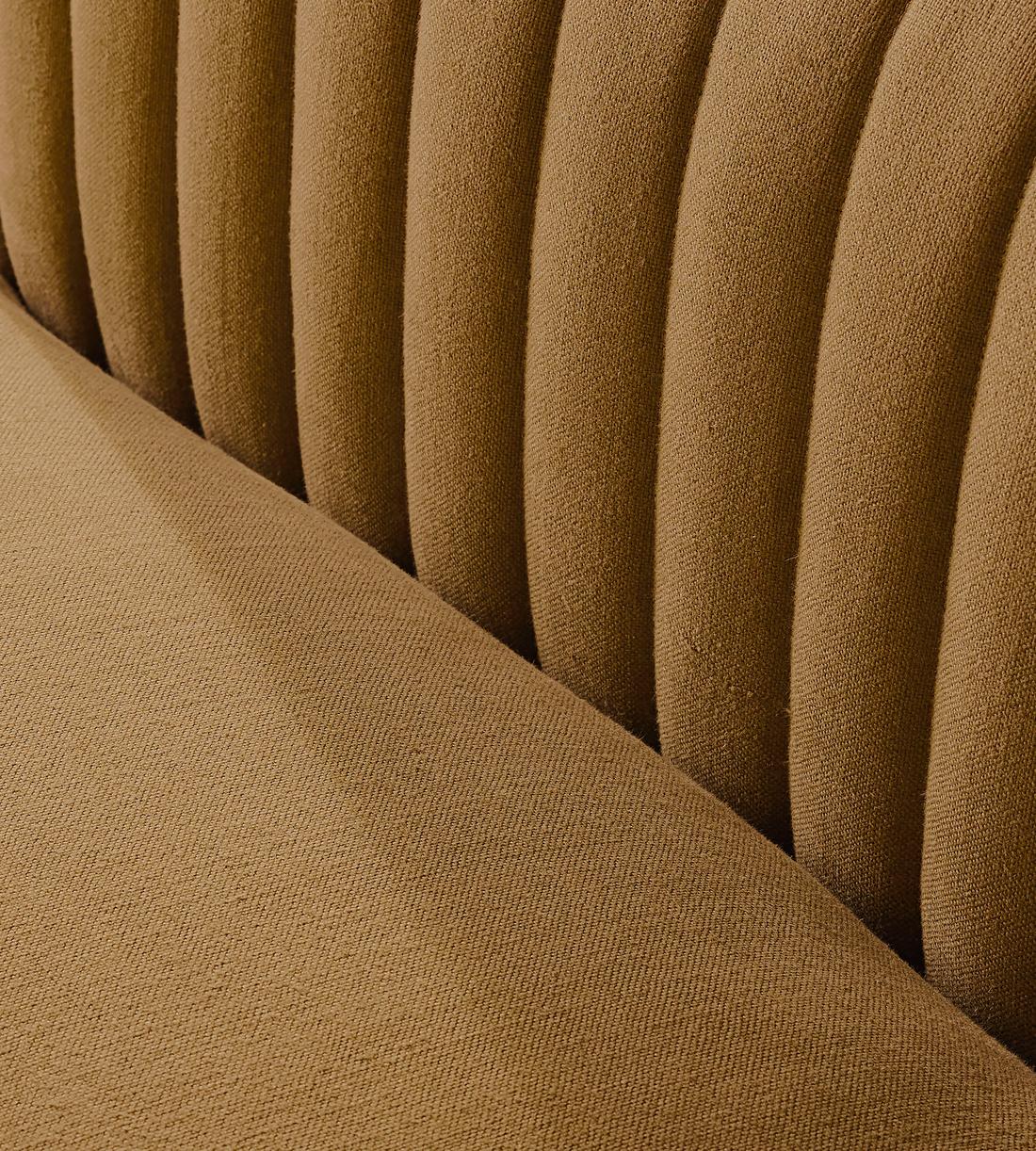 Rava Modular Sofa - Left Arm Module - Linen - Ochre - Image 5