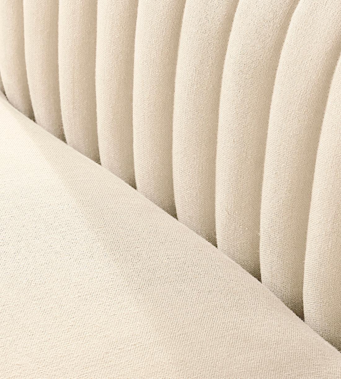 Rava Modular Sofa - Corner Module - Linen - Bisque - Image 5