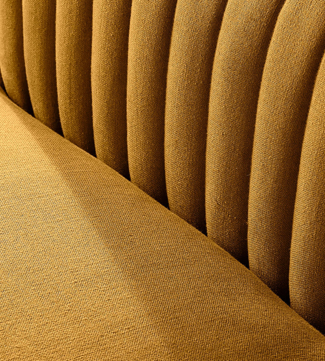 Rava Sectional Sofa - Corner Module - Linen - Turmeric - US - Image 5