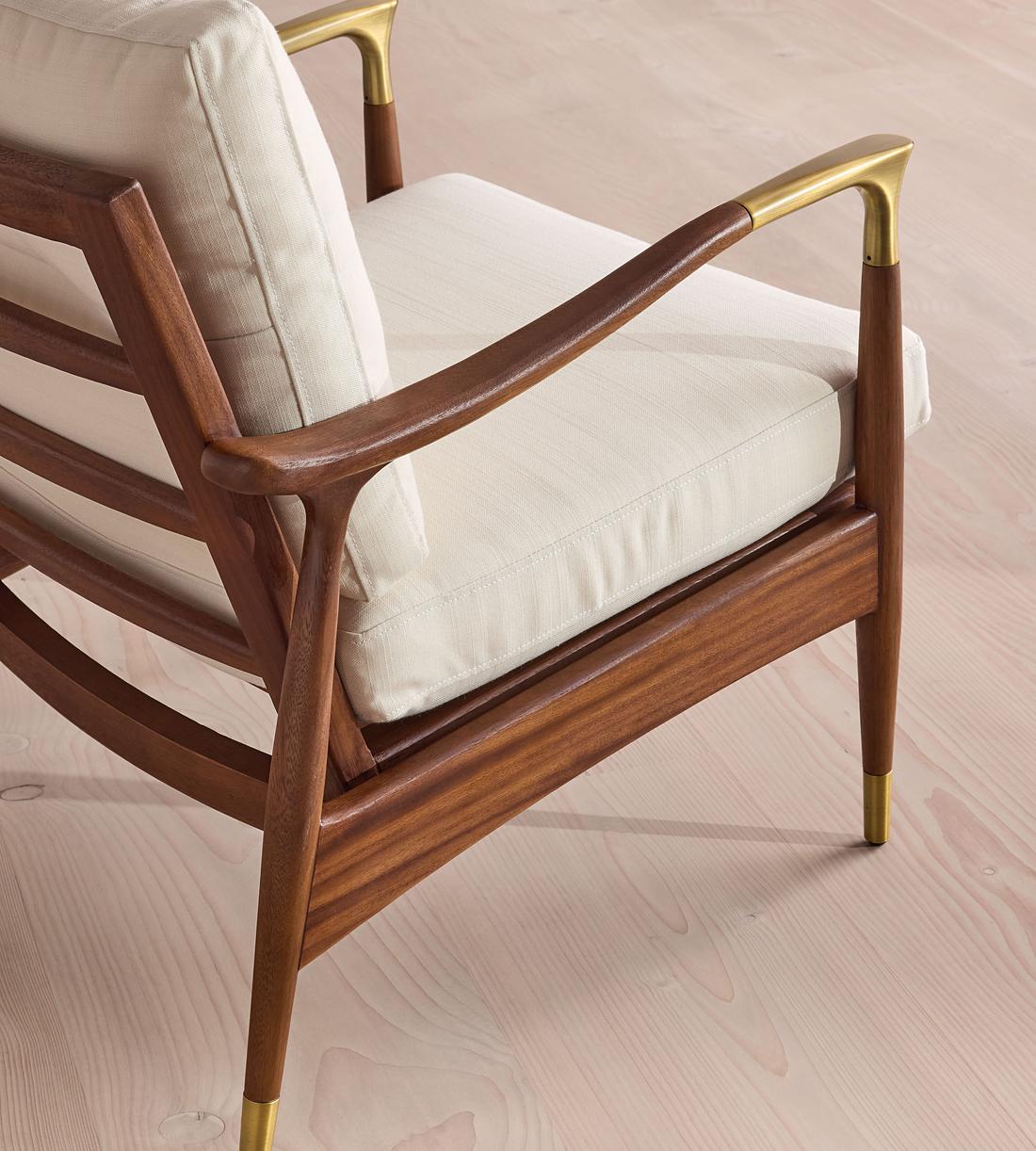 Theodore Outdoor Armchair - Off White - UK - Images - Image 5