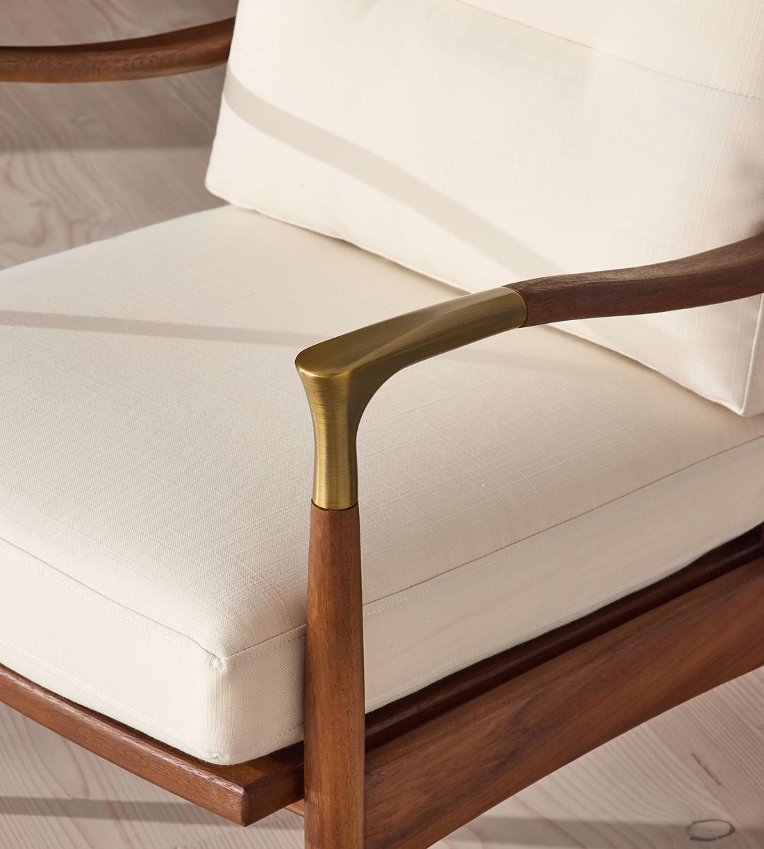 Theodore Outdoor Armchair - Off White - UK - Images - Image 5