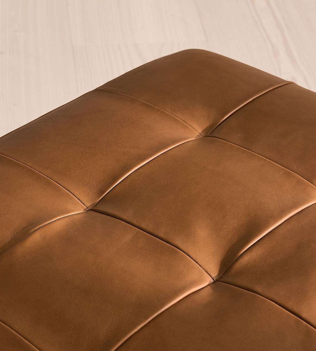 Theodore Daybed - Leather - Chestnut - US - Images - Image 6